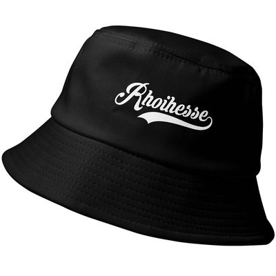 "Weck, Worscht & Woi - Rhoihesse!" Fischerhut
