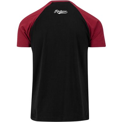 "Weck, Worscht & Woi - Rhoihesse!" Contrast T-Shirt by Urban Classics (Herren)