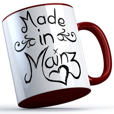"Made in Mainz" Keramiktasse