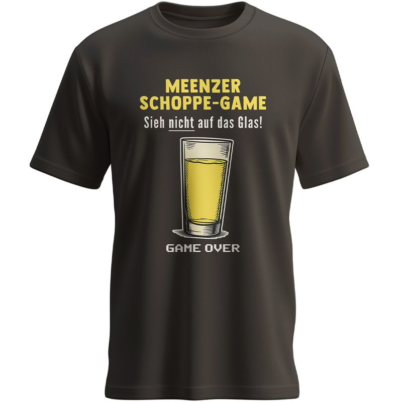 "Meenzer Schoppe-Game" T-Shirt (Herren)