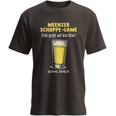 "Meenzer Schoppe-Game" T-Shirt (Herren)