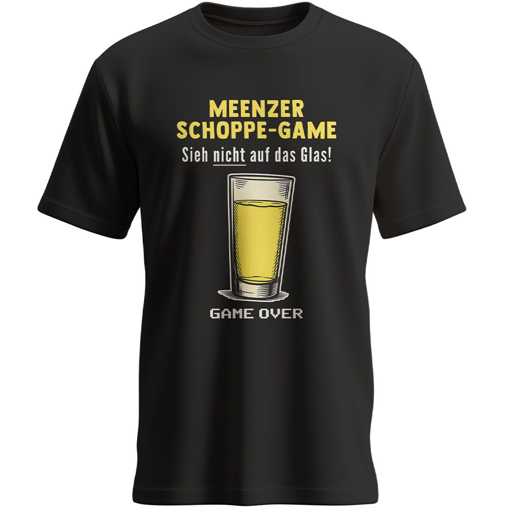 "Meenzer Schoppe-Game" T-Shirt (Herren)