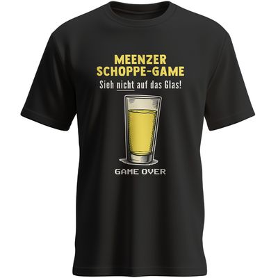 "Meenzer Schoppe-Game" T-Shirt (Herren)