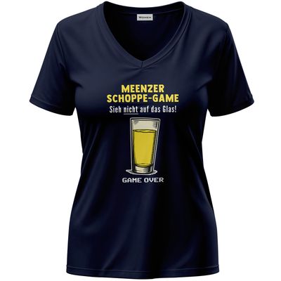 "Meenzer Schoppe-Game" T-Shirt (Damen)