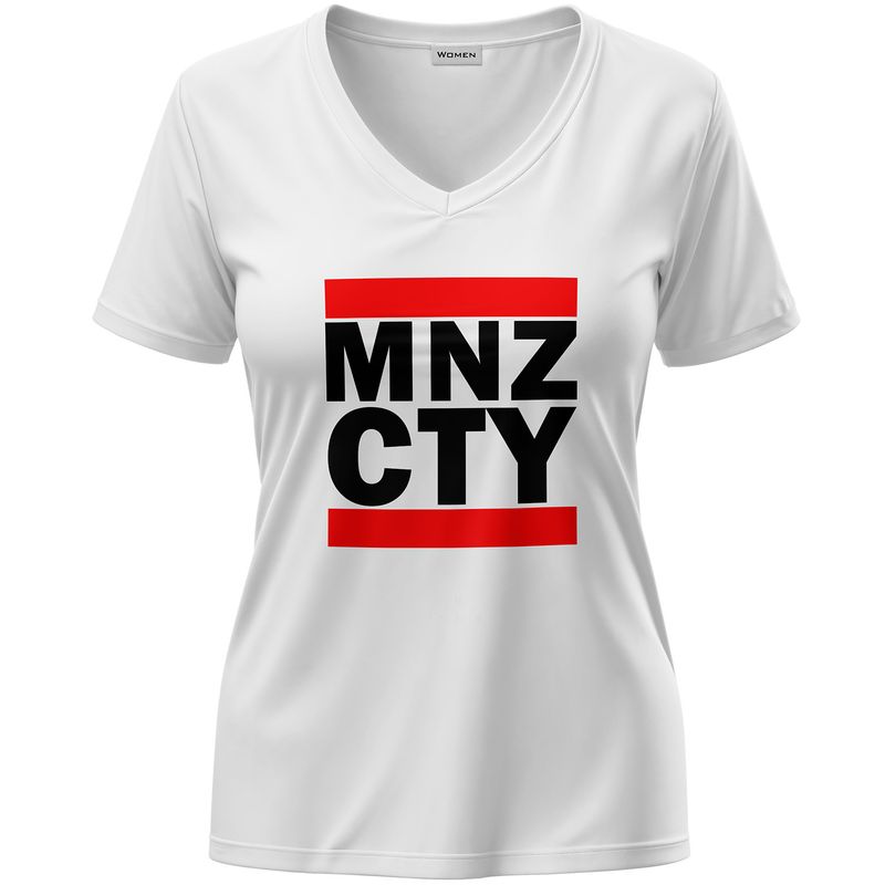 Oldschool T-Shirt "MNZ CTY" (Damen)