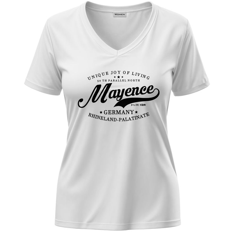 Mainz T-Shirt "50 th parallel North - Mayence" (Damen)