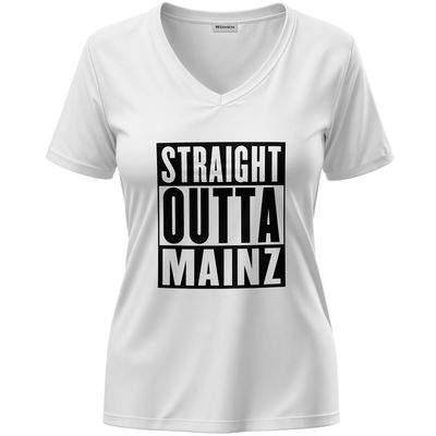 T-Shirt "Straight outta Mainz" (Damen)