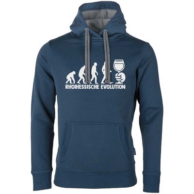 "Rhoihessische Evolution" Luxury Hoodie (Unisex)