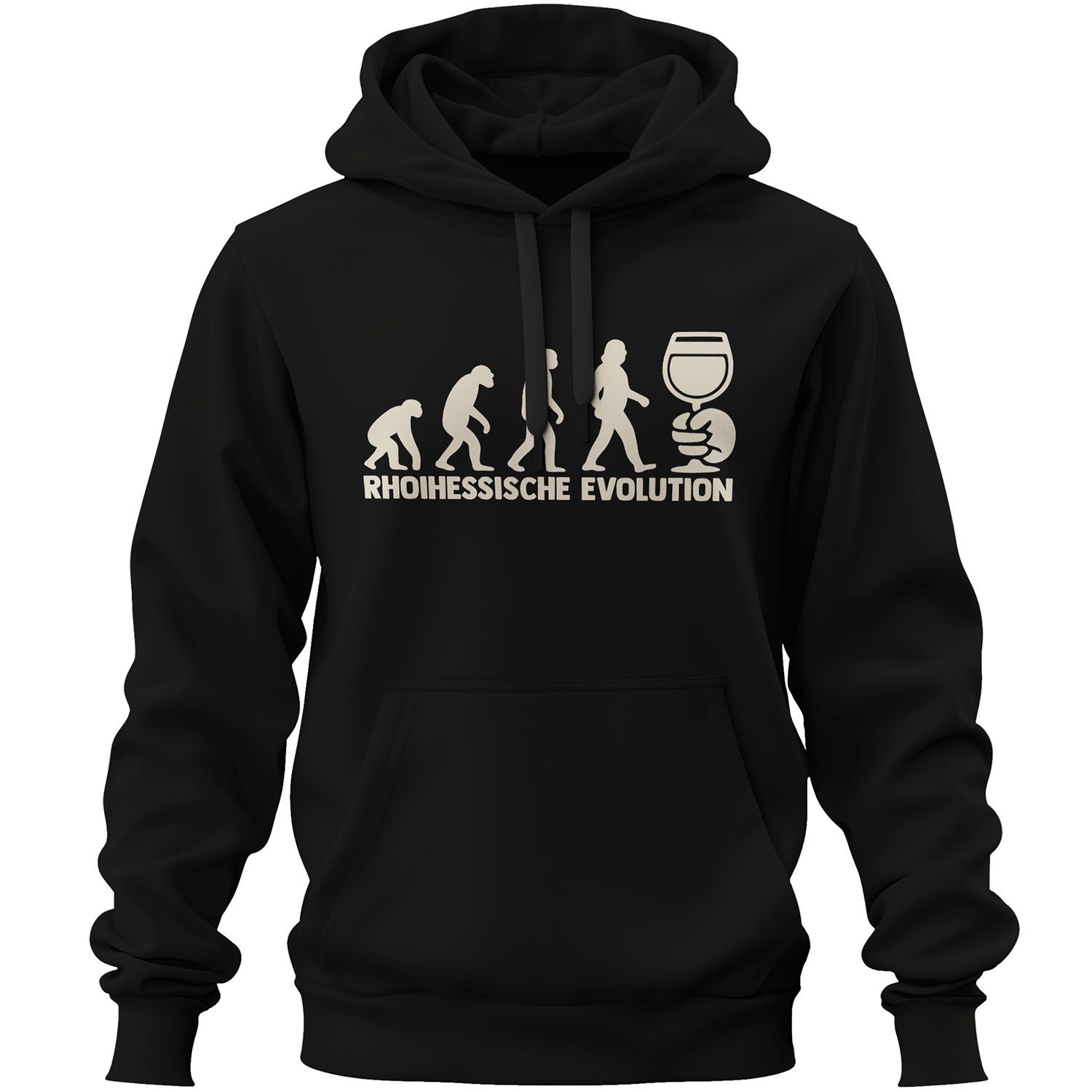 "Rhoihessische Evolution" Premium-Hoodie (Unisex)