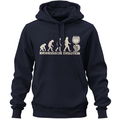 "Rhoihessische Evolution" Premium-Hoodie (Unisex)