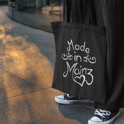"Made in Mainz" Jutebeutel