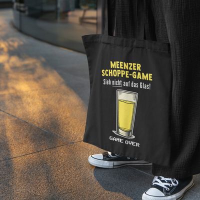 "Meenzer Schoppe-Game" Jutebeutel