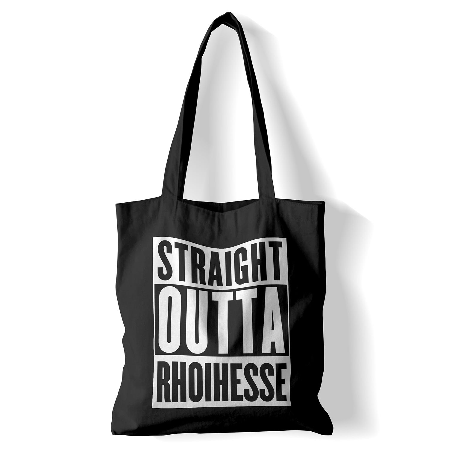"Straight outta Rhoihesse" Jutebeutel