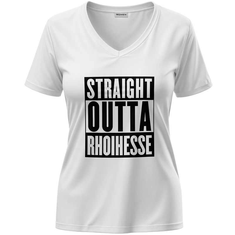 T-Shirt "Straight outta Rhoihesse" (Damen)