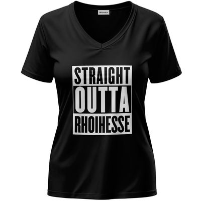 T-Shirt "Straight outta Rhoihesse" (Damen)