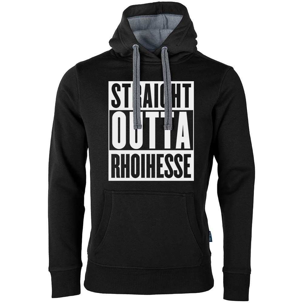 "Straight outta Rhoihesse" Luxury Hoodie (Unisex)