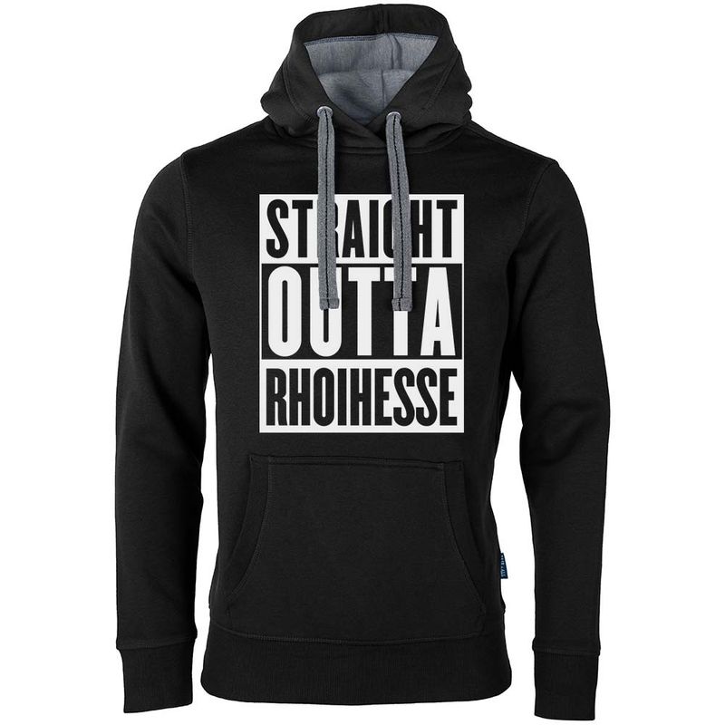 "Straight outta Rhoihesse" Luxury Hoodie (Unisex)