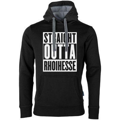 "Straight outta Rhoihesse" Luxury Hoodie (Unisex)