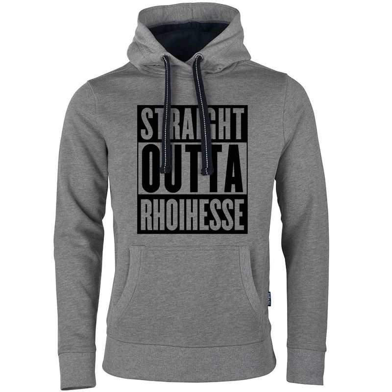 "Straight outta Rhoihesse" Luxury Hoodie (Unisex)
