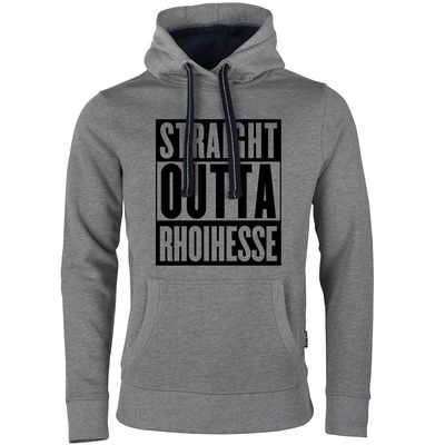 "Straight outta Rhoihesse" Luxury Hoodie (Unisex)