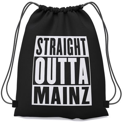 "Straight outta Mainz" Gym-Bag (Unisex)