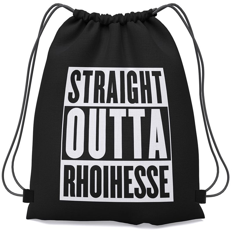 "Straight outta Rhoihesse" Gym-Bag (Unisex)