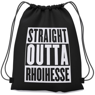 "Straight outta Rhoihesse" Gym-Bag (Unisex)