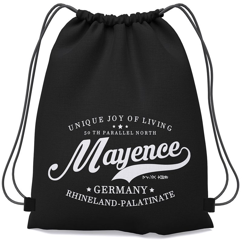 "50 th parallel North - Mayence" Gym-Bag (Unisex)