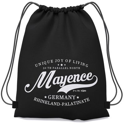 "50 th parallel North - Mayence" Gym-Bag (Unisex)
