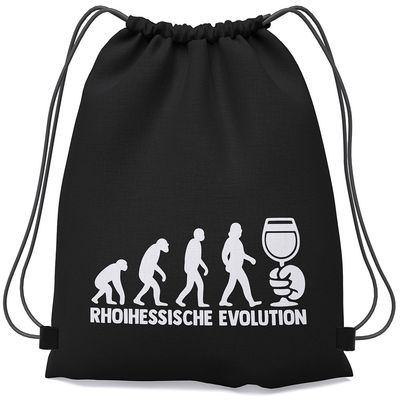 "Rhoihessische Evolution" Gym-Bag (Unisex)