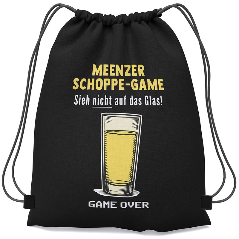 "Meenzer Schoppe-Game" Gym-Bag (Unisex)