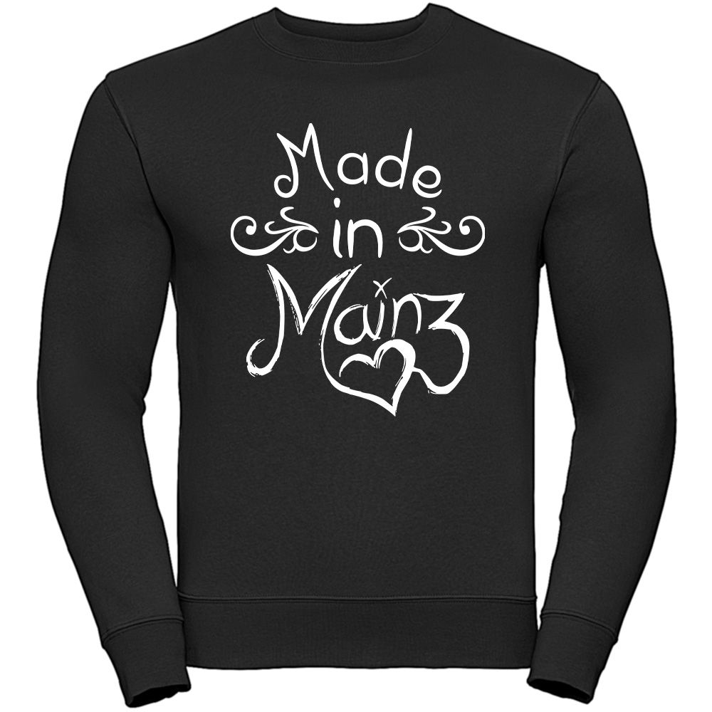 "Made in Mainz" Sweatshirt (Unisex)
