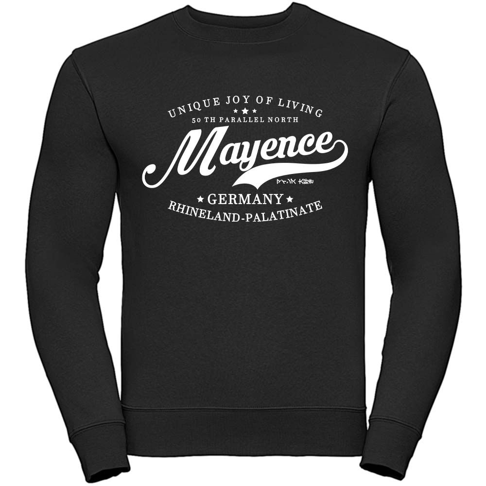"50 th parallel North - Mayence" Sweatshirt (Unisex)