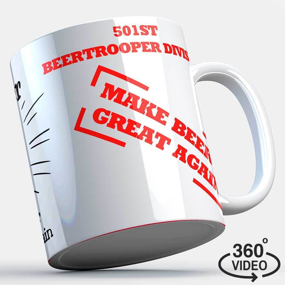 501st Beertrooper Divison (Keramiktasse) 501st Beertrooper Divison (Keramiktasse)