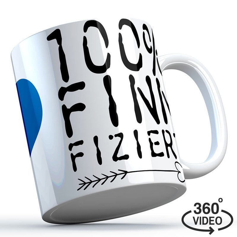 Finnland Tasse Finnland Tasse "100% finnfiziert"