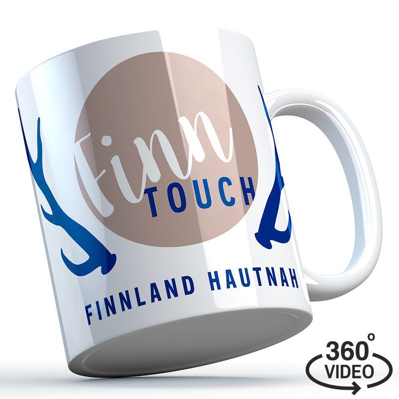 Finnland Tasse "FinnTouch"