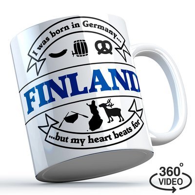 Finnland Tasse 