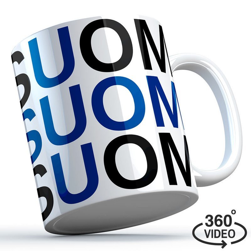 Finnland Tasse "Suomi"
