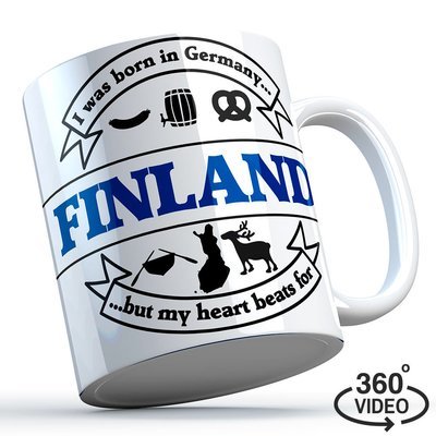 FinnTouch Geschenkset (bestehend aus sechs Tassen)