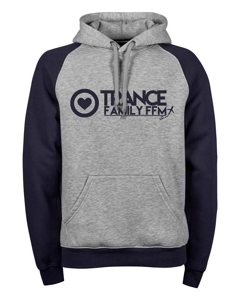 Trancefamily FFM (Premium Two-Tone Hoodie)