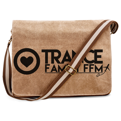 Trancefamily FFM Premium Messengerbag (Vintage Design)
