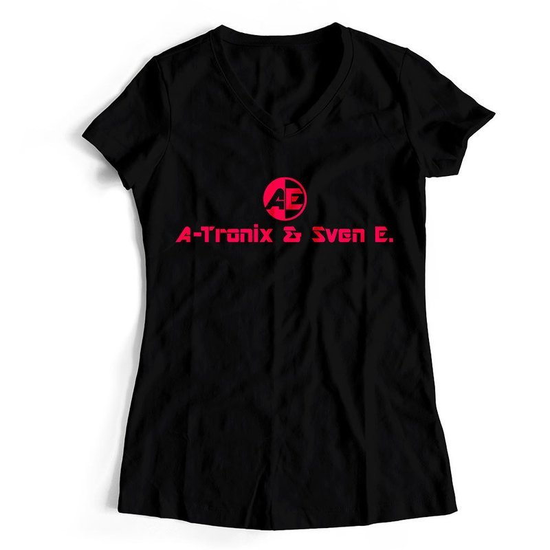 A-Tronix & Sven E T-Shirt (Women) A-Tronix & Sven E T-Shirt (Women)