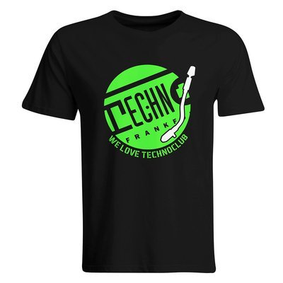 We love Technoclub T-Shirt 2017 (Men)