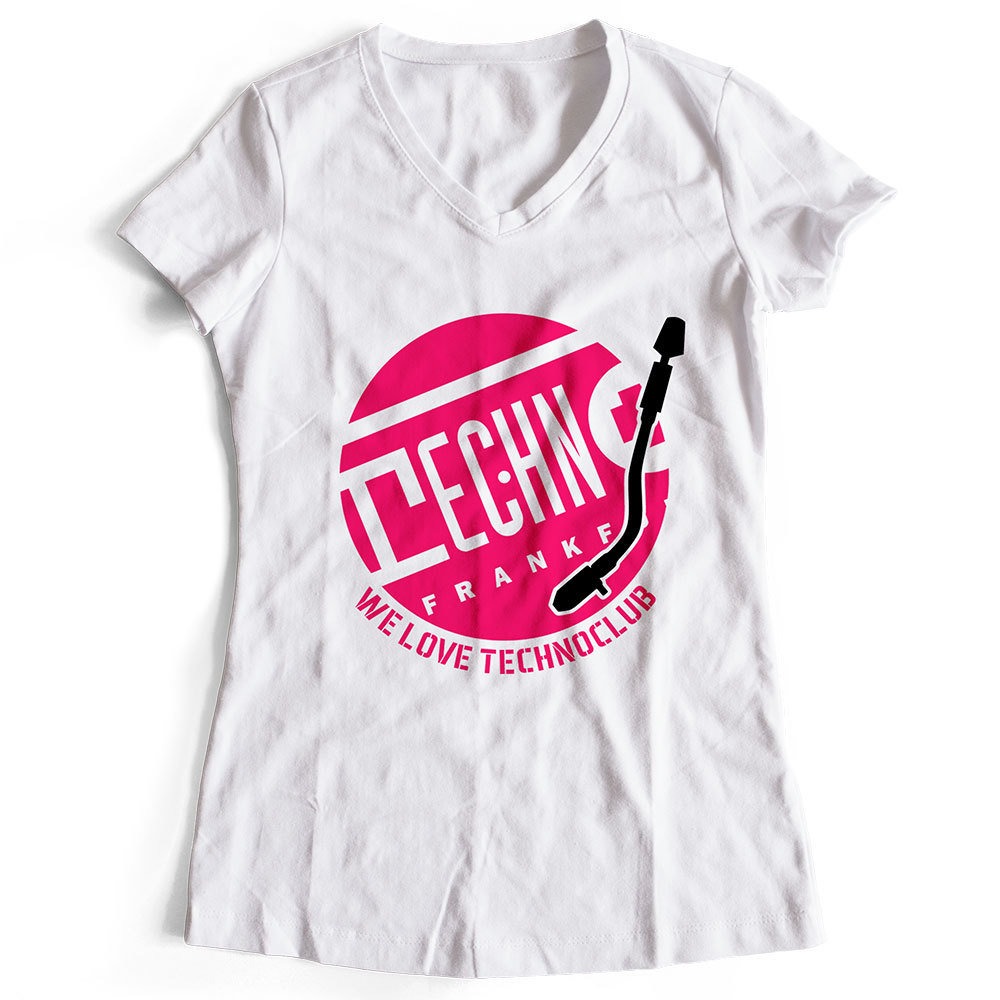 We love Technoclub T-Shirt 2017 (Women)