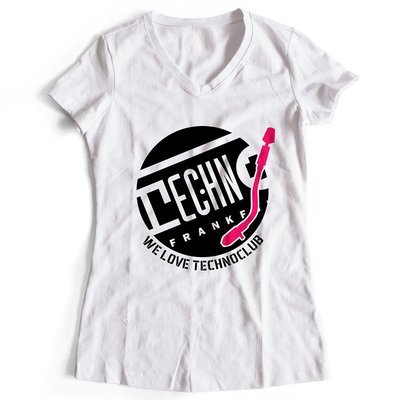 We love Technoclub T-Shirt 2017 (Women)