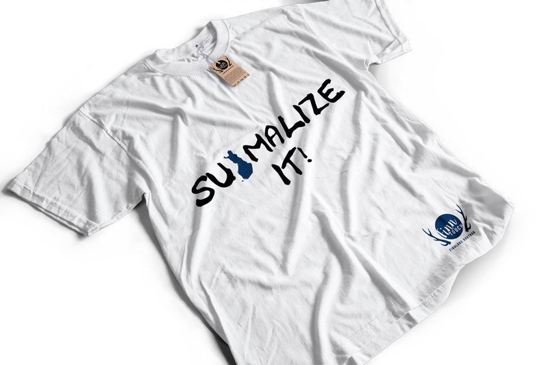 "Suomalize it!" T-Shirt (Men)