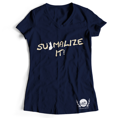 "Suomalize it!" T-Shirt (Women)