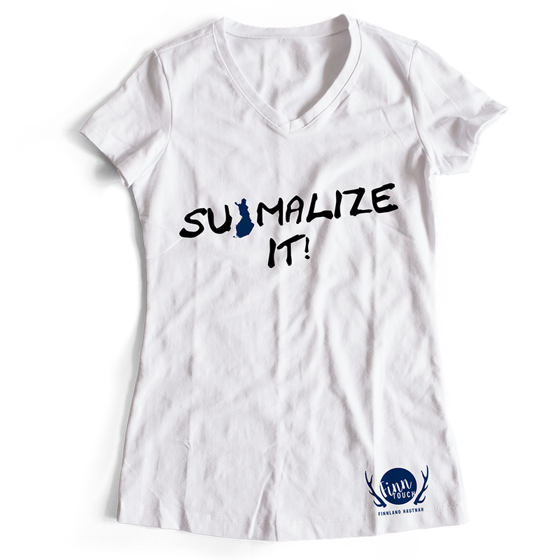 "Suomalize it!" T-Shirt (Women)