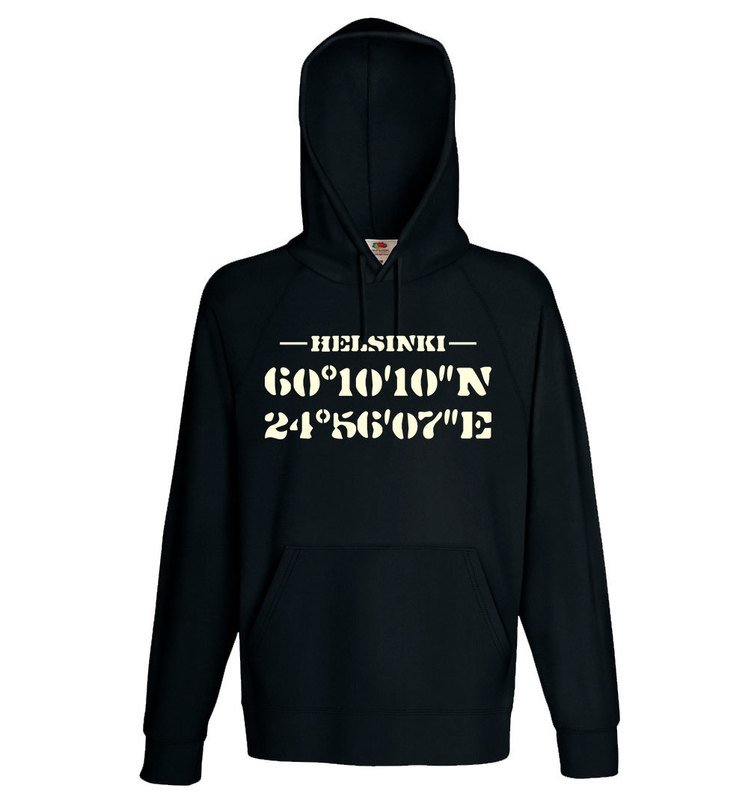 "Helsinki" Hoodie (Unisex)