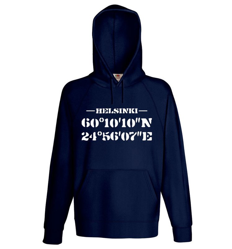"Helsinki" Hoodie (Unisex)